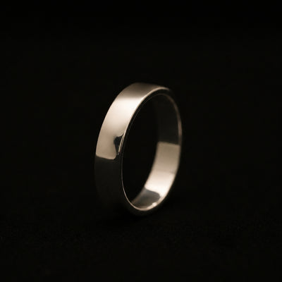 Orion Sterling Silver Band Ring