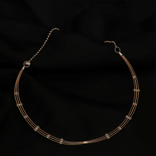 Trinity Choker - Signature 925 Silver Choker