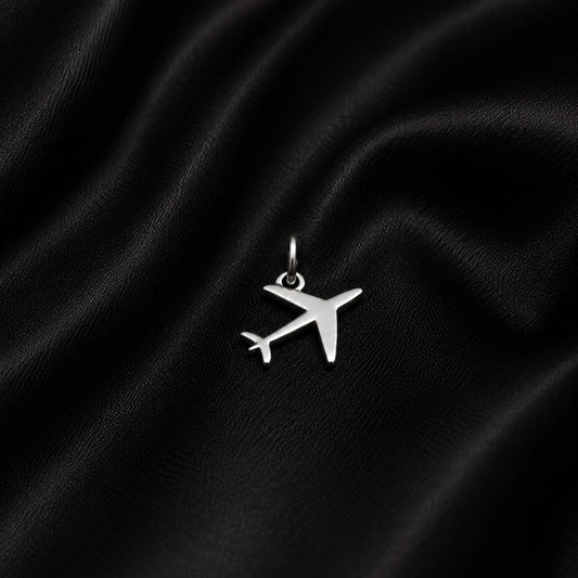 Yolo Airplane Pendant for Men