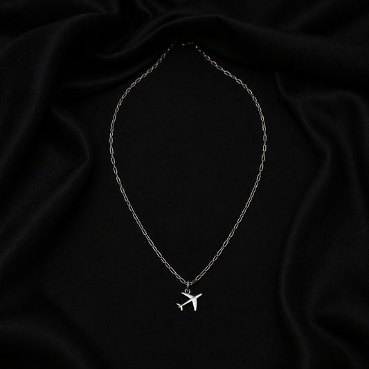 Yolo Airplane Pendant for Men