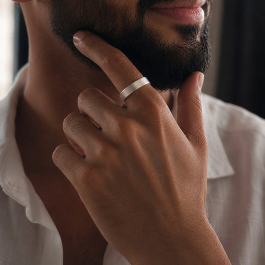Orion Band Ring Matte